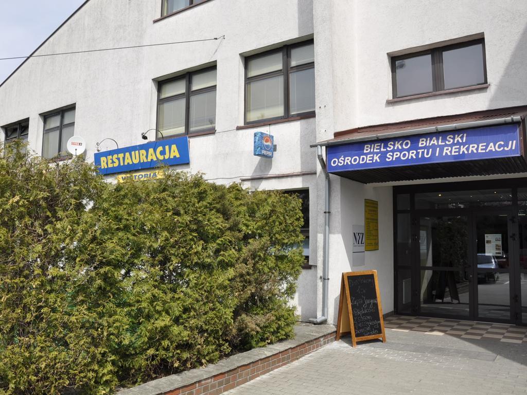 Osrodek Sportu I Rekreacji Victoria Ξενοδοχείο Μπιέλσκο-Μπιάλα Εξωτερικό φωτογραφία